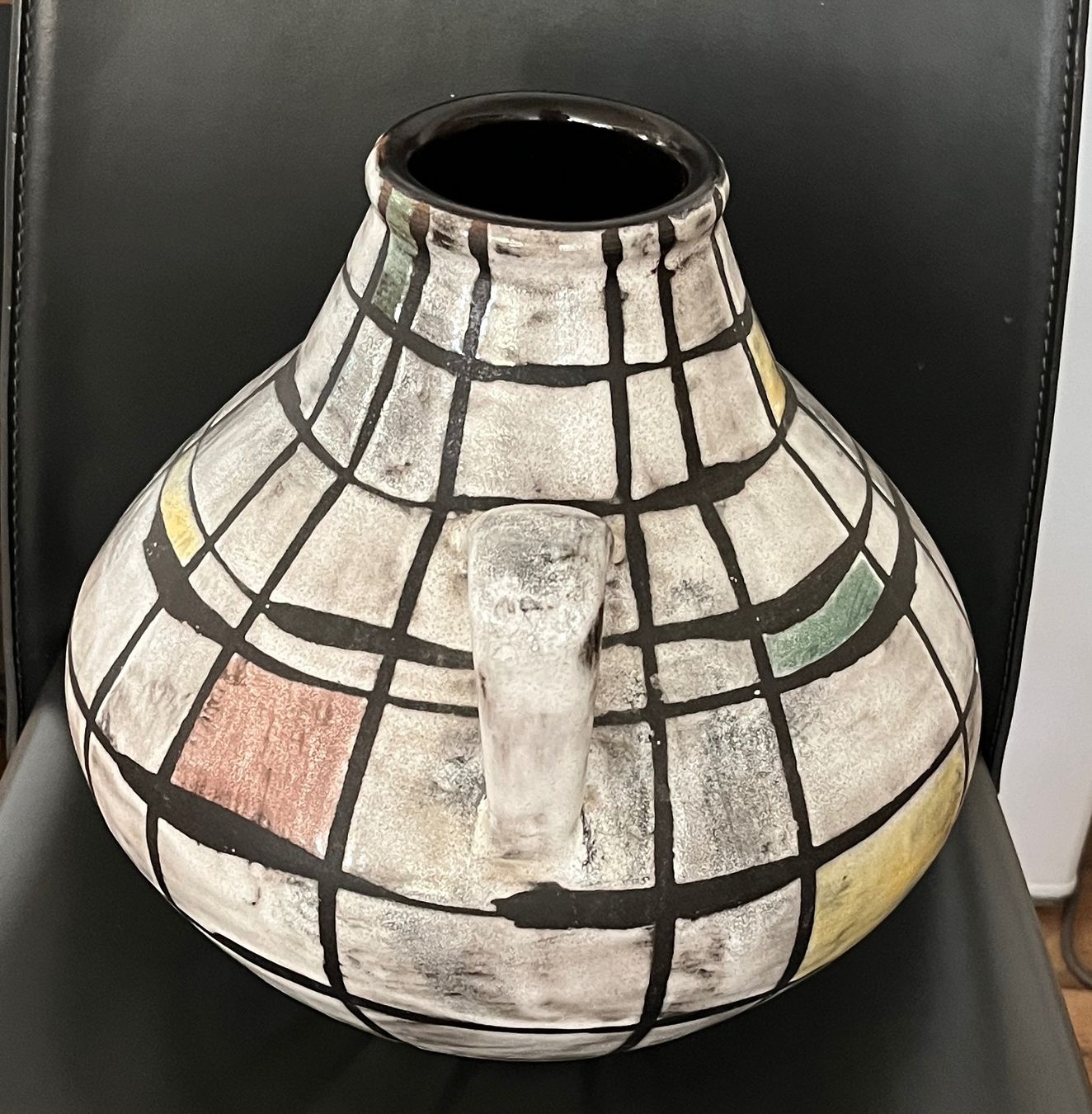 Vasi & Recipienti: Vintage:  Grosse Schweizer Keramik Vase – Usato da Stetten AG venduto da Brissago25 1