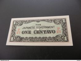 Banknote Philippinen 1 Centavo - Japanese Government