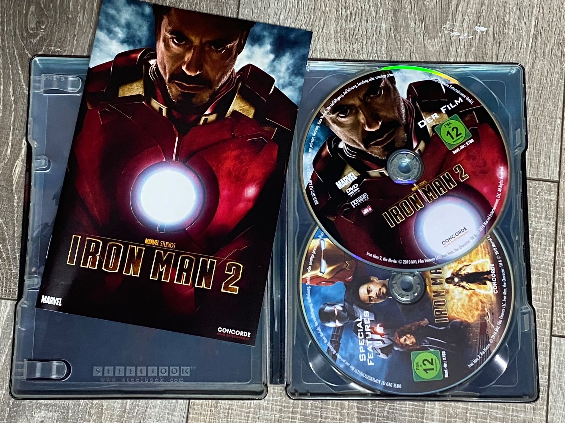 Alle DVDs: Iron Man – Gebraucht aus Muri b. Bern von AdidasCollector