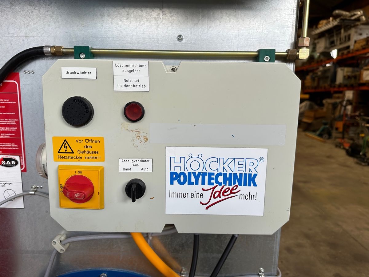 Alle Maschinen: Absauganlage HÖCKER POLYTECHNIK – Gebraucht aus Rothrist von Die_Welle 3