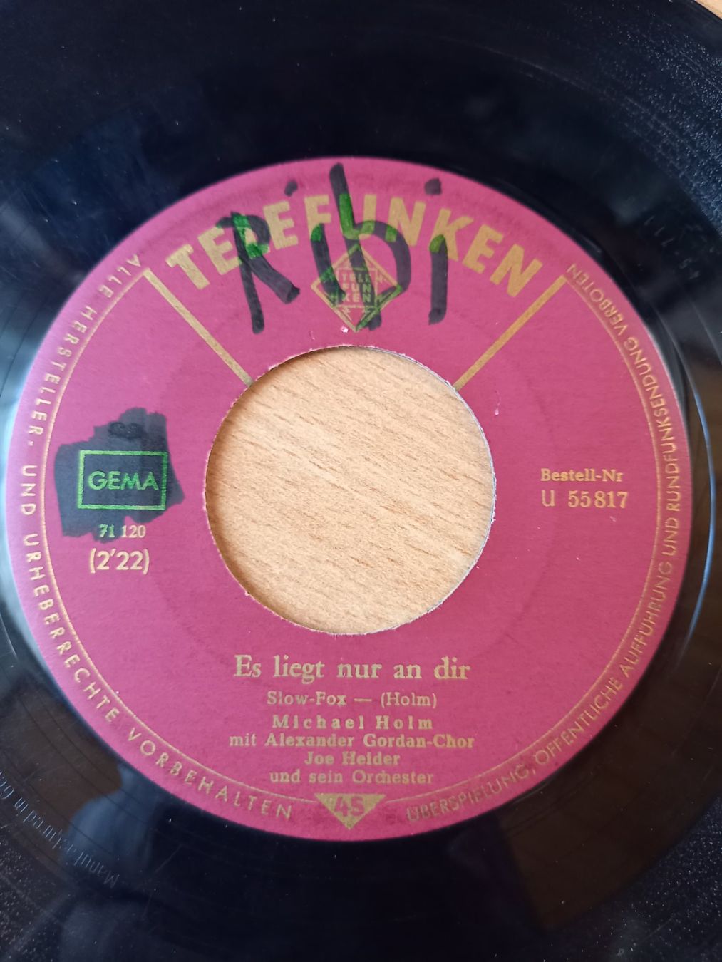 Vinyles: Schalplatte – D'occasion à Herisau par gsell.schoch 1
