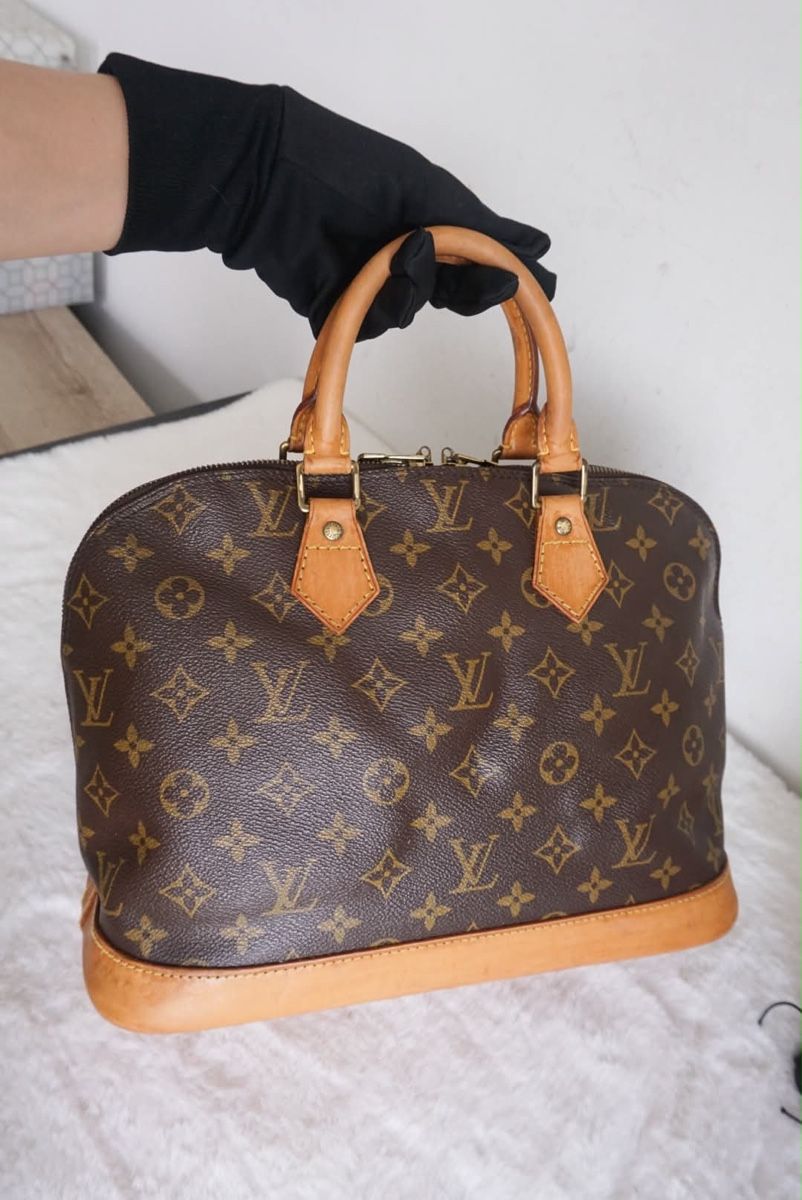 Louis Vuitton Borse da donna: Louis Vuitton Alma pm Monogram 1994 – Usato da Widnau venduto da Pukpan_99 1
