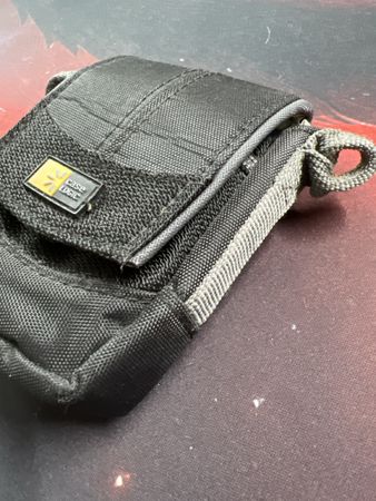 Sacoche appareil photo Case Logic noire/grise, top état