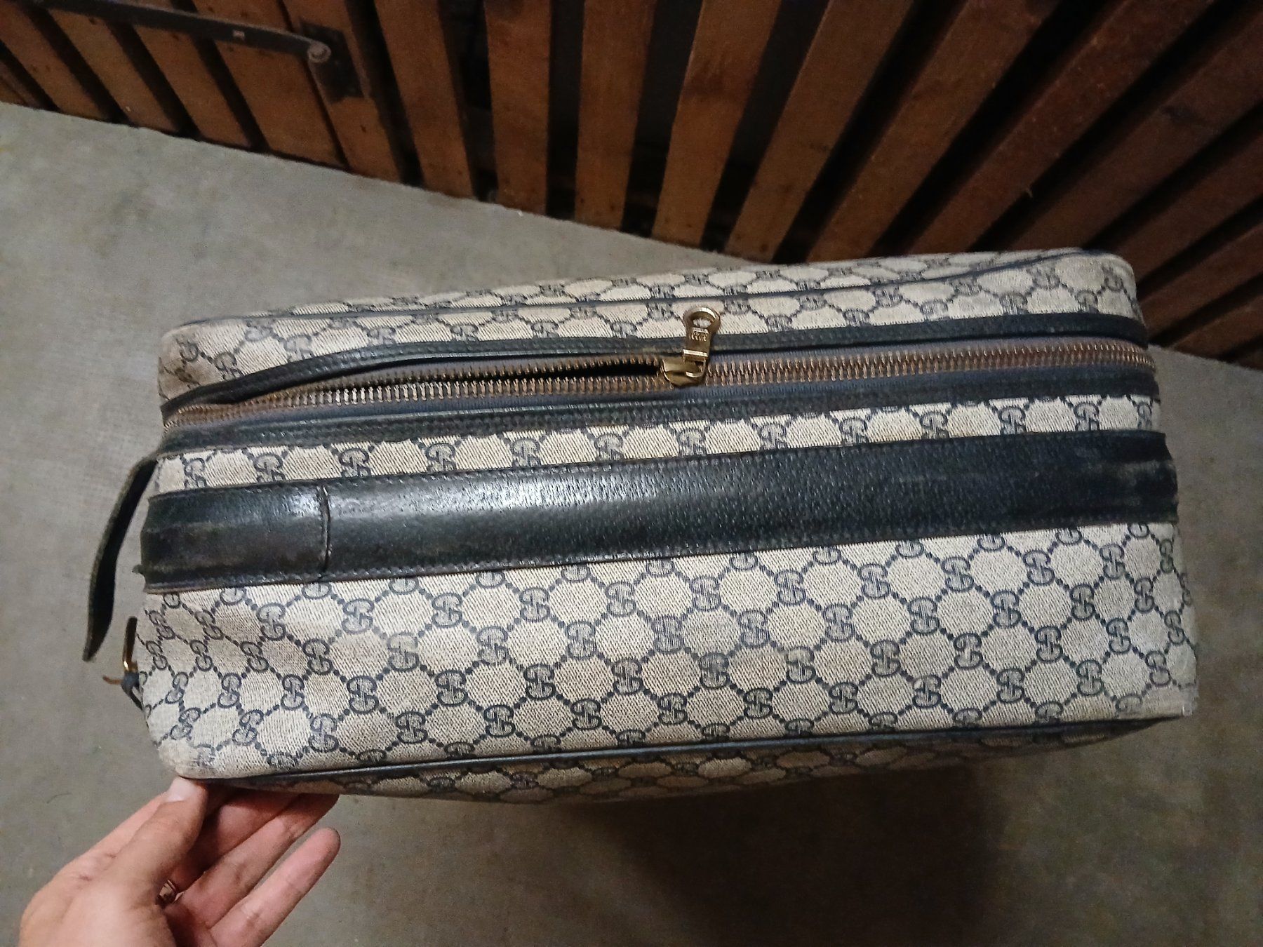 Gucci Valigie: Valise gucci vintage (2) – Usato da Le Grand-Saconnex venduto da Rgt87 3