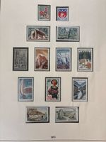 Timbres France 1960 1961 1965 variés lots 2