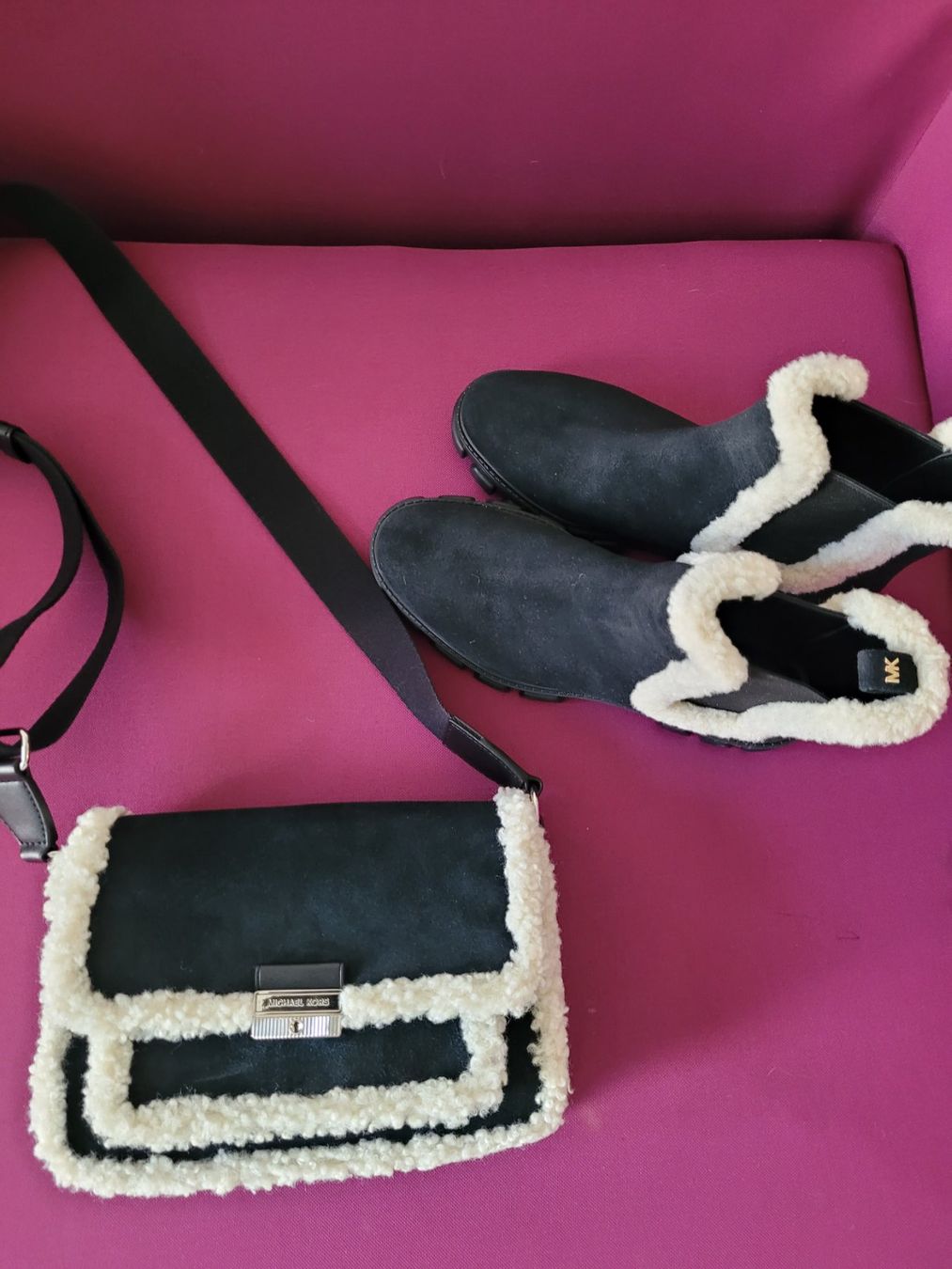 Michael Kors Borse da donna: Michael Kors Tasche und Schuhe NEU – Usato da Wilen b. Wollerau venduto da Flitzi