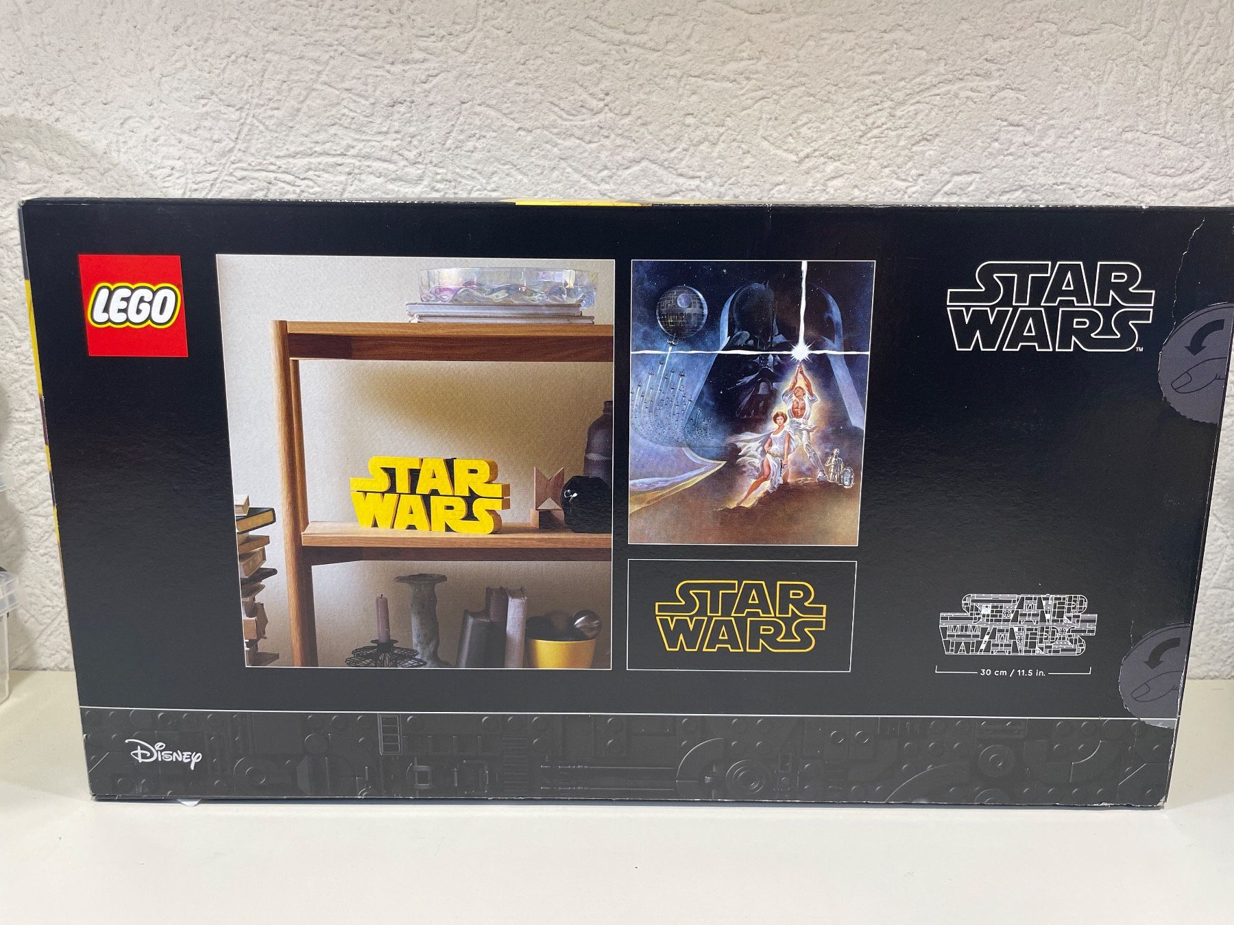 Lego Kit di costruzioni: Lego Star Wars 75407 STAR WARS Logo – Nuovo e nell'imballaggio originale da Wilderswil venduto da Modellbahn-Shop-Moll 1