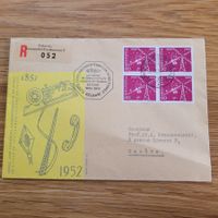 Dokument Berne Genève 1952