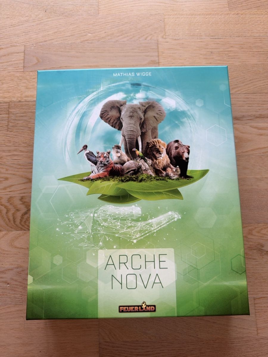 Giochi: Brettspiel Arche Nova, Inhalt noch verpackt – Nuovo e nell'imballaggio originale da Liestal venduto da elaraffaela