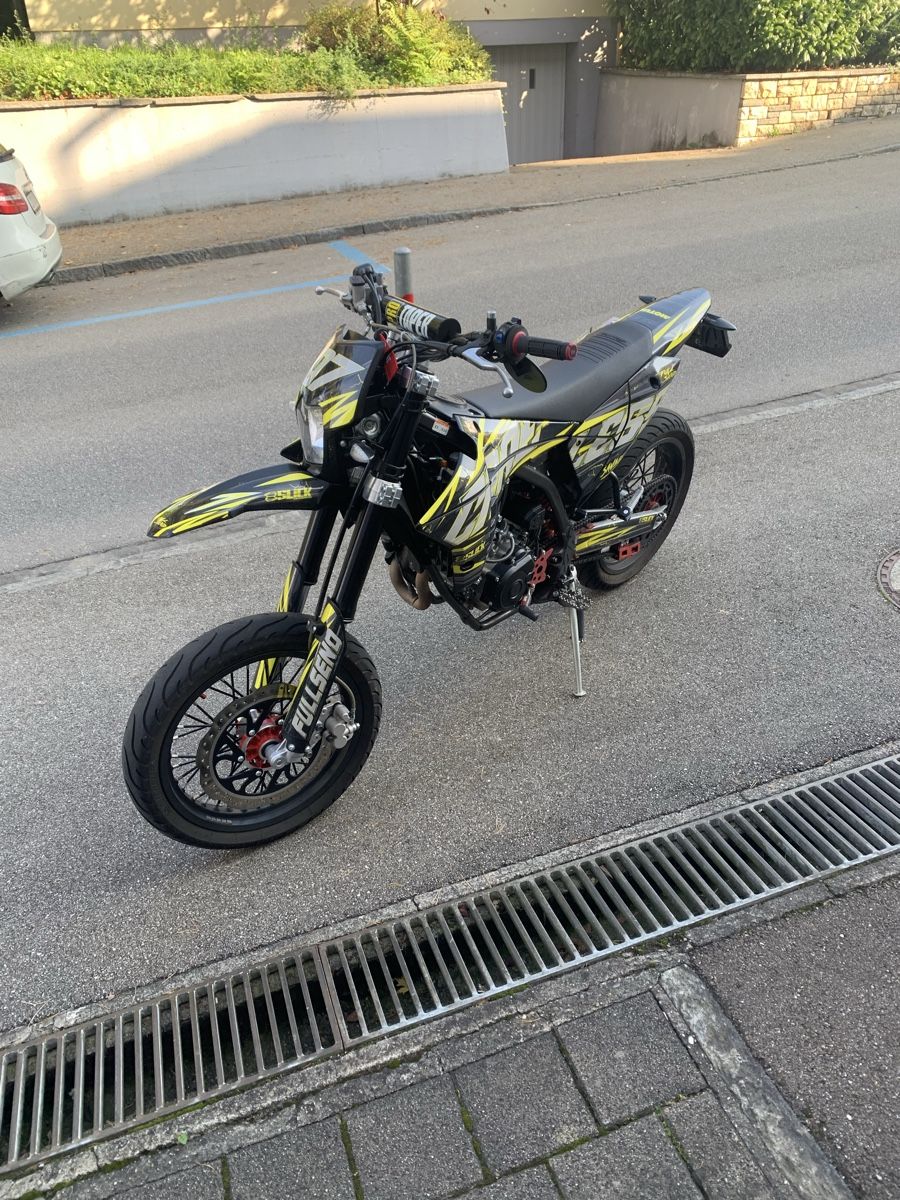 Fantic Route: Fantic XMF 125 Performance  – D'occasion à Rodersdorf par no_5zo 1
