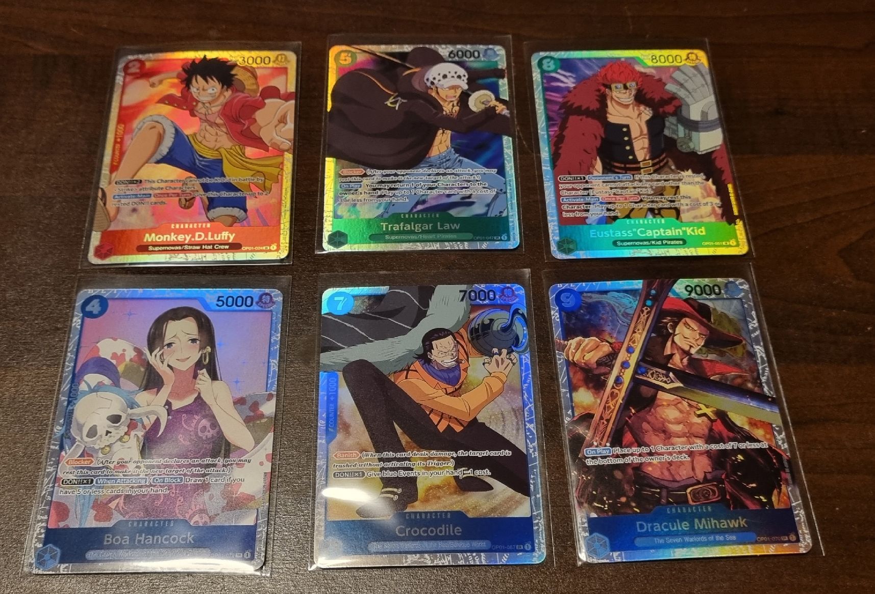 Bandai Cartes à collectionner: One Piece Card Game SR OP01 Karten – D'occasion à Flawil par t_siva