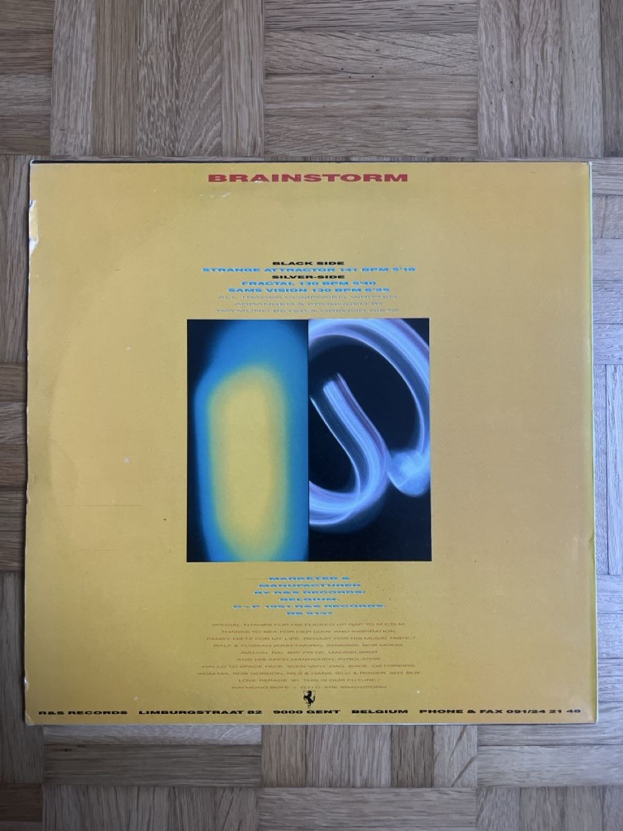 Schallplatten: Brainstorm Techno Vinyl – Gebraucht aus Wangen b. Olten von break72 1