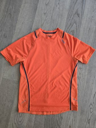 Sommer-Sportshirt Gr. S Orange, gebraucht