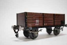 7Ω WSM / Eigenbau 0 SBB Hochbordwagen braun zweiachs
