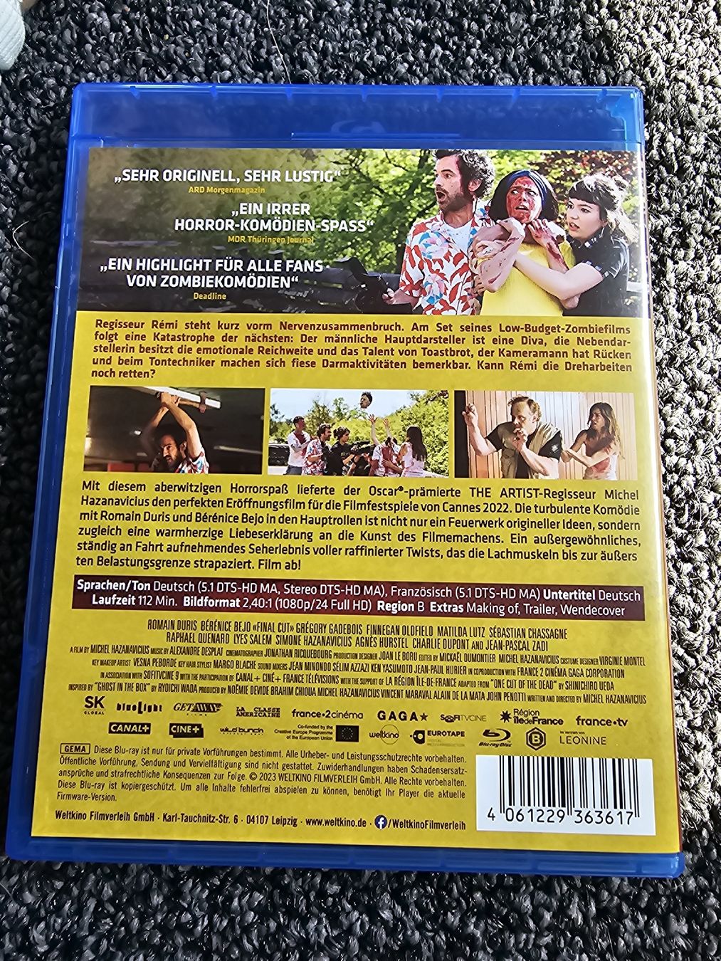 Tutti i DVDs: Final Cut of the Dead - Blu-ray  – Usato da Ruswil venduto da jan_bxl5 1