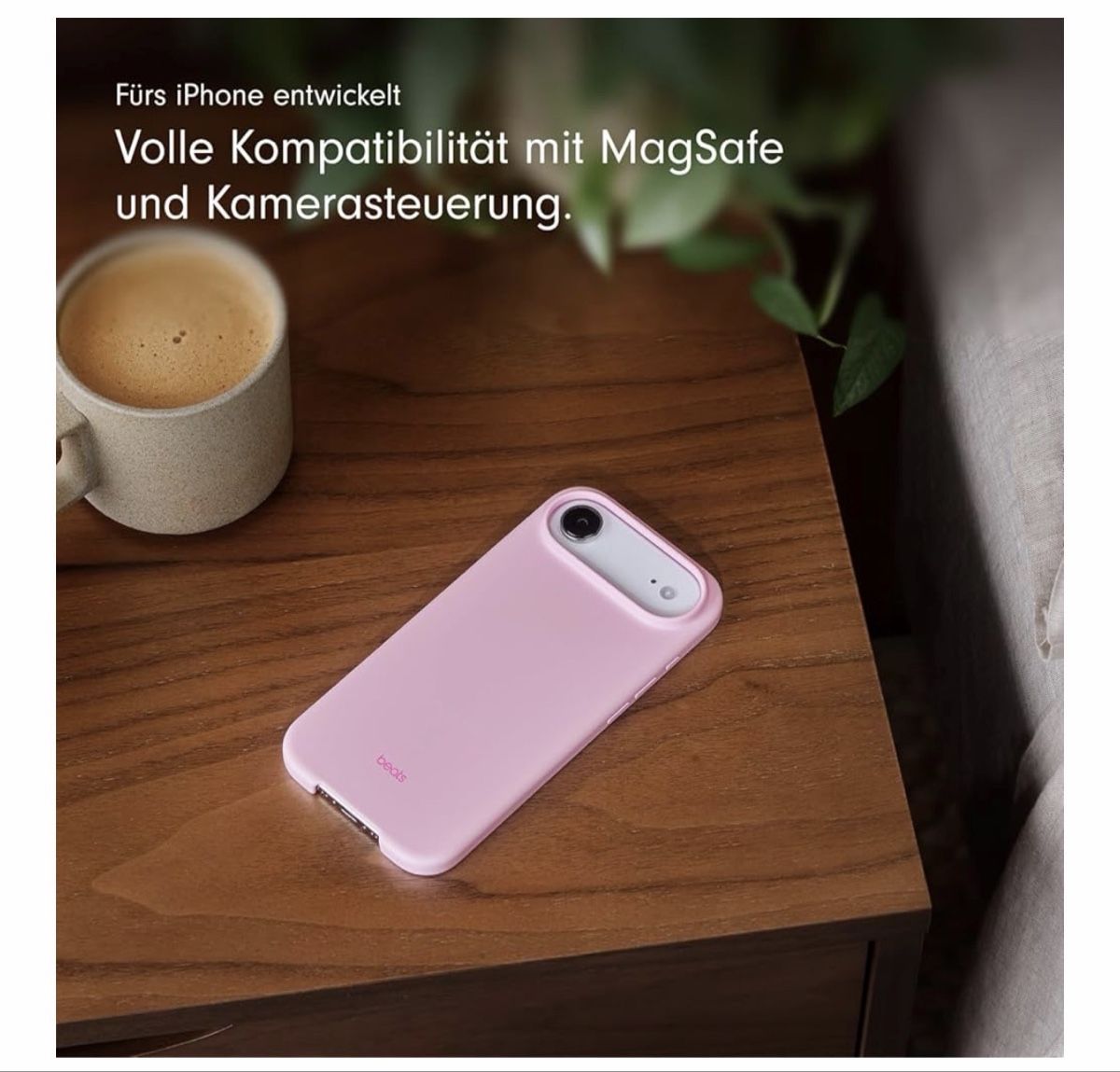Cover & Protezioni schermo: Beats iPhone Air case MagSafe Pebble Pink Matte – Nuovo (secondo la descrizione) da Frauenfeld venduto da Vanityroom 2