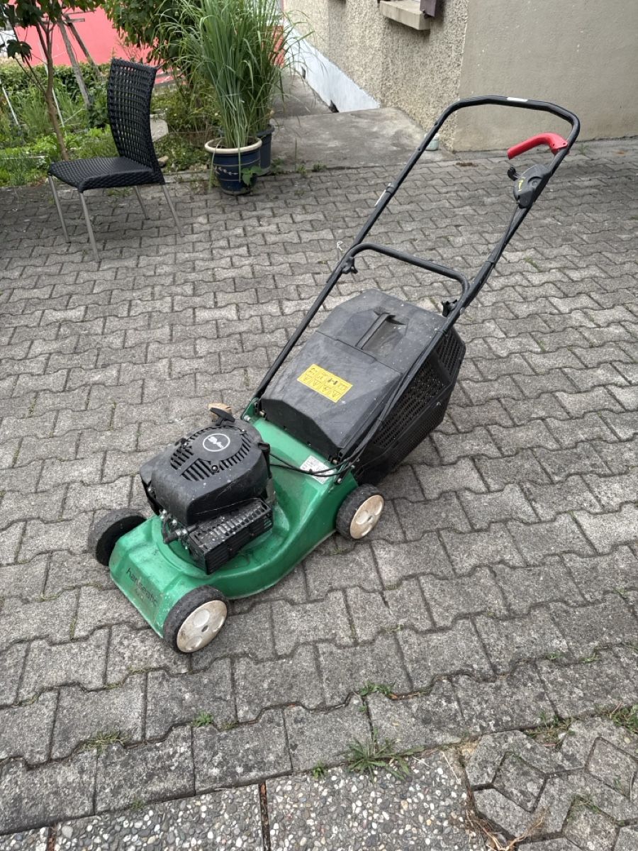 Tagliaerba: Rasenmäher Hariomatic – Difettoso da Seon venduto da LayZouKey 1