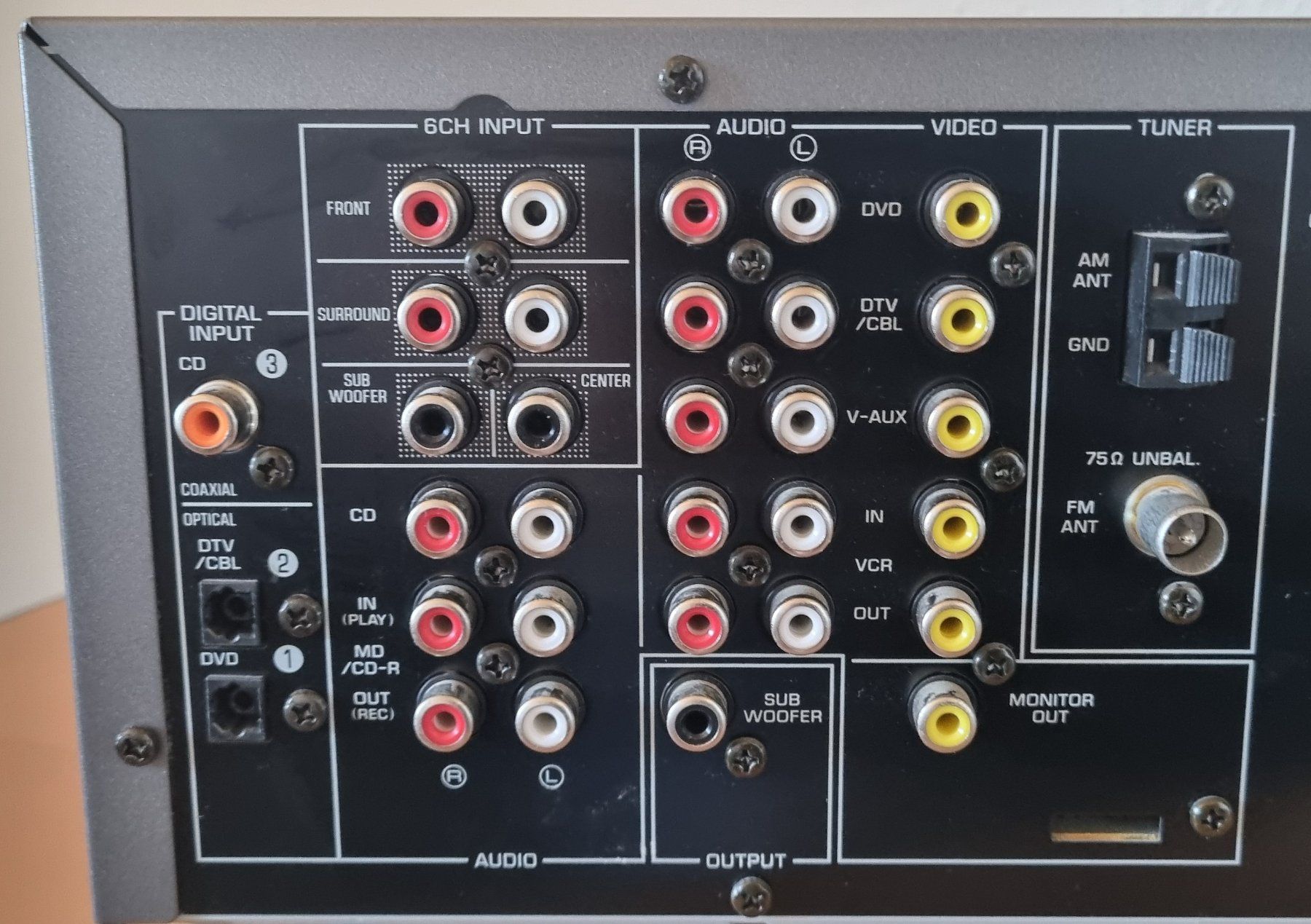 Yamaha Ricevitori: Yamaha RX-V350 Dolby Digital DTS AV Receiver – Usato da Goldau venduto da smart_62 3