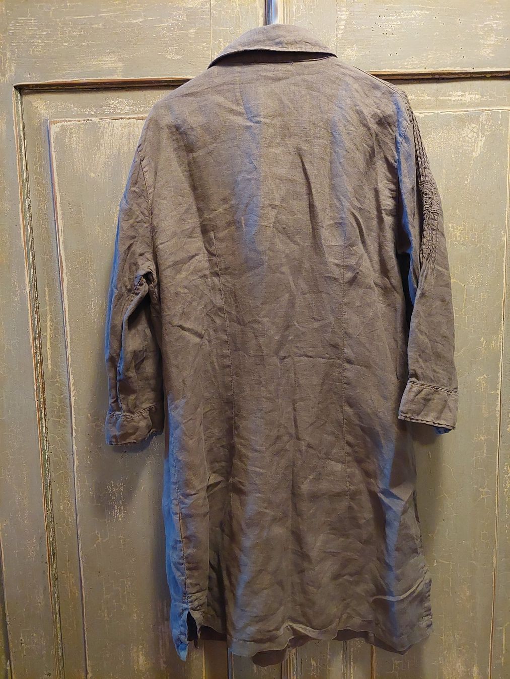 Vestiti: Zanetti Moda . Leinenkleid - 36 – Usato da Besenbüren venduto da piculo 1
