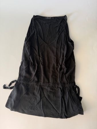 AllSaints Top schwarz Grösse S guter Zustand