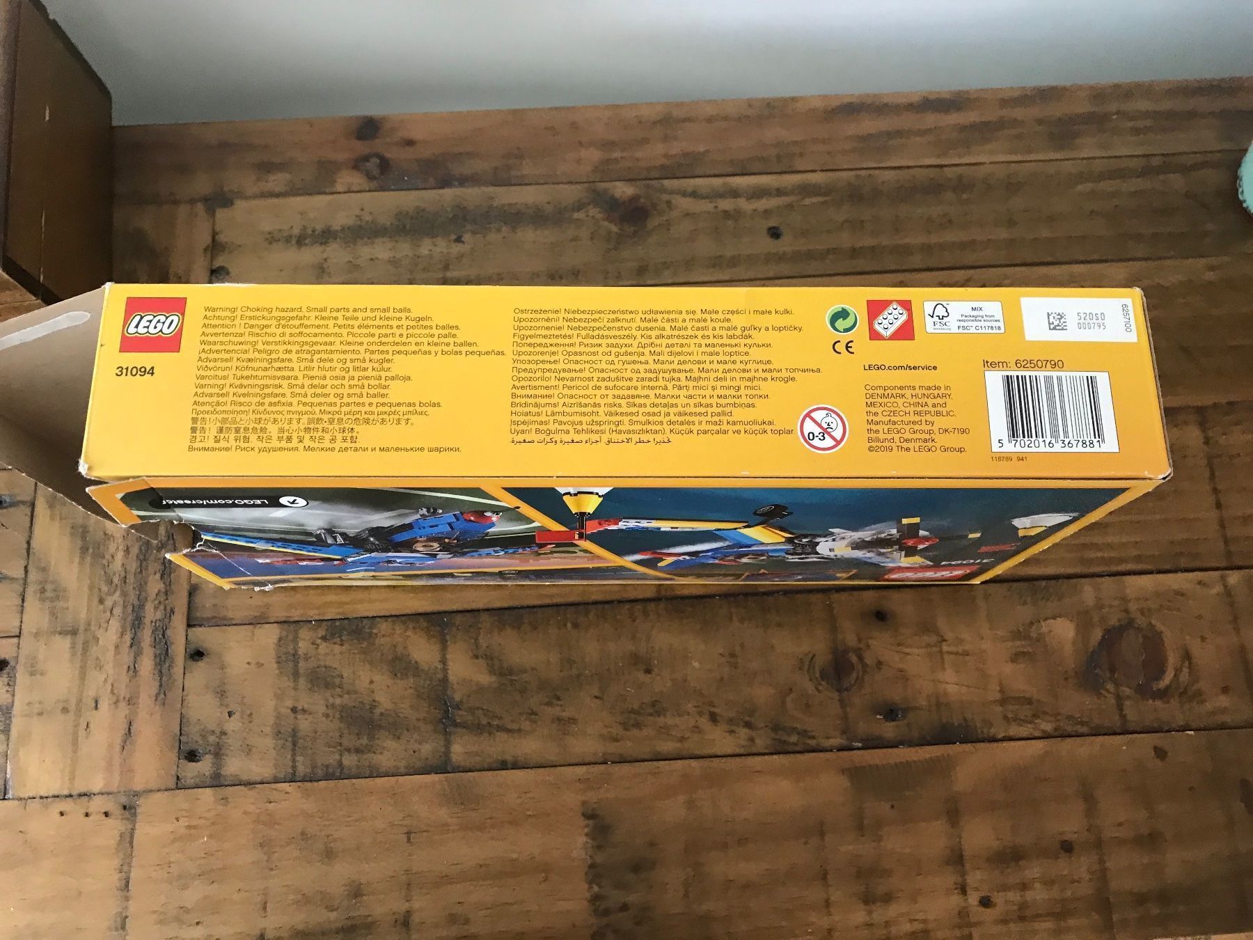 Lego Giocattoli: Lego Creator 31094 Flugzeug – Usato da Rapperswil SG venduto da cosiba01 3