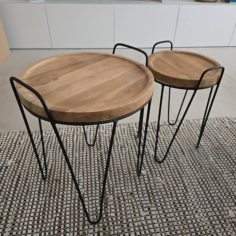 Tavoli: Couchtische, Holz, Metall – Usato da Bazenheid venduto da Exo_Tic 2