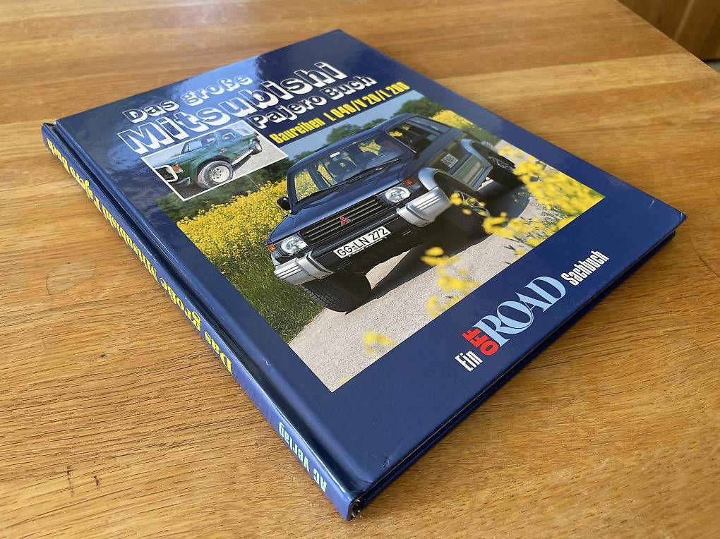 Libri: Mitsubishi Pajero Buch – Usato da Lamboing venduto da Sudaliso4 1