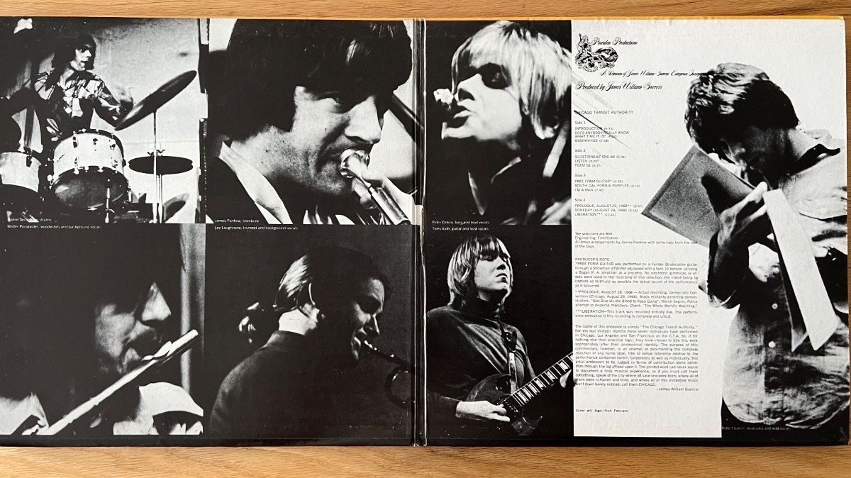 Dischi in vinile: Chicago Transit Authority - Same / Audiophile MFSL-Press. – Usato da Gais venduto da soundcave57 2