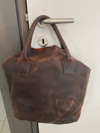 Ledertasche, braun