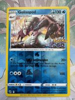 Pokémon TCG – Golisopod Reverse (PGO026) Pokémon GO