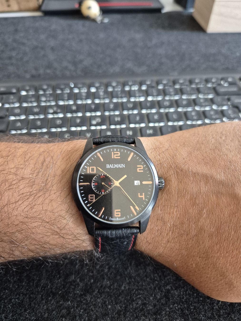 Balmain Orologi: Balmain Quartz Swiss Made  – Usato da Oberwil b. Büren venduto da rocky_last 1