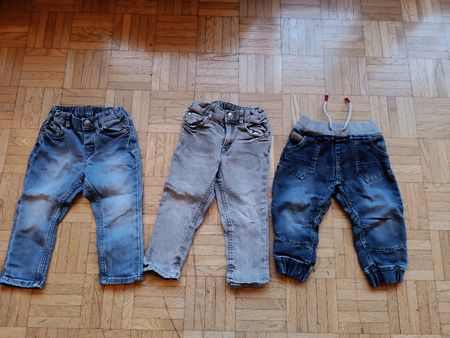 Kleiderpaket Hosen Jeans Gr 80 H&M Smile Slim fit