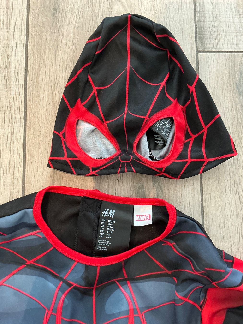 Kostüme: Kids Spider-Man costume – Gebraucht aus Forch von rom_qqv2 2