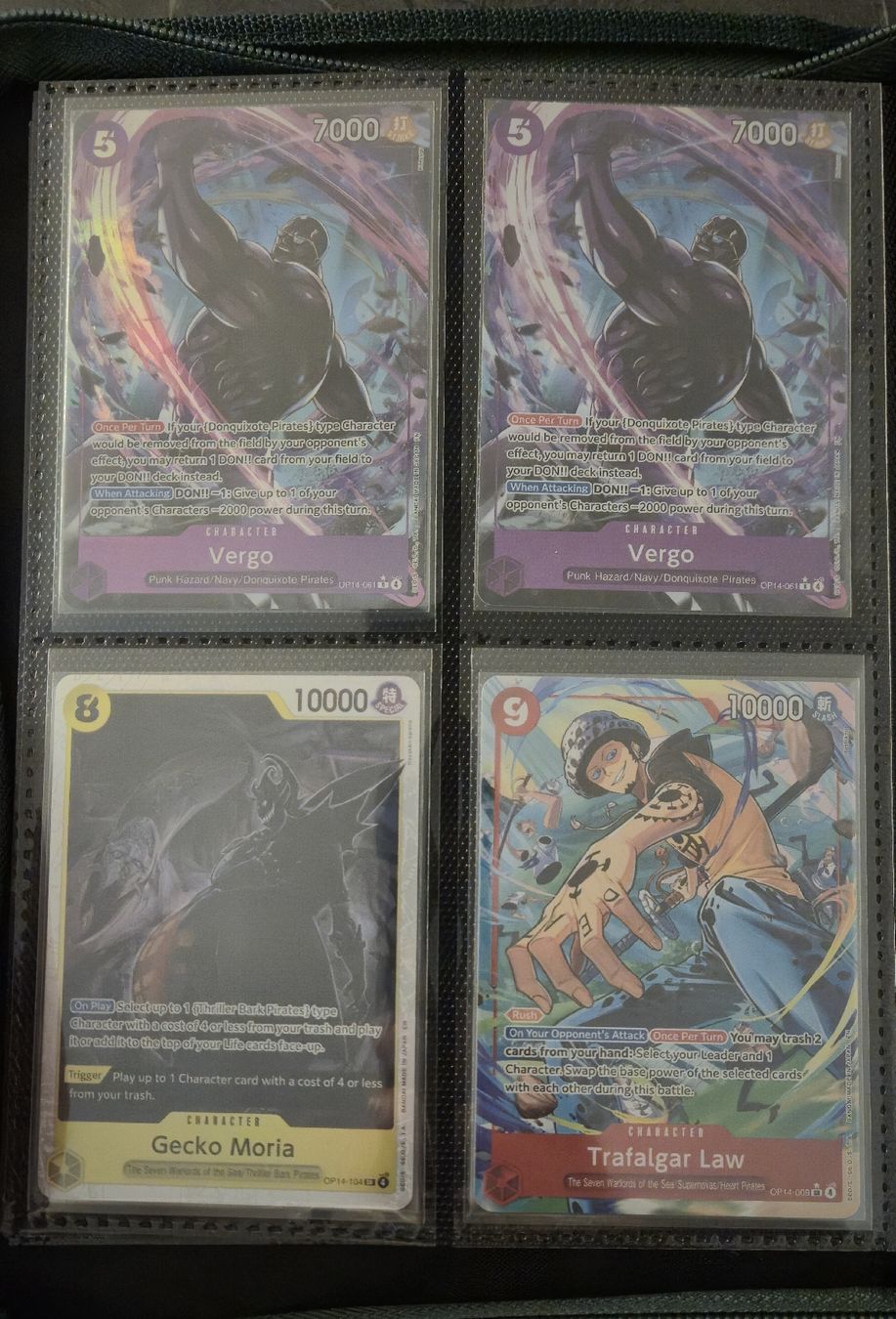 Bandai Sammelbilder & Trading cards: One Piece Karten Set 🇺🇲 – Neu (gemäss Beschreibung) aus Birr von Duki07 2