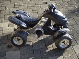 Smoby Kinder Quad schwarz gebraucht