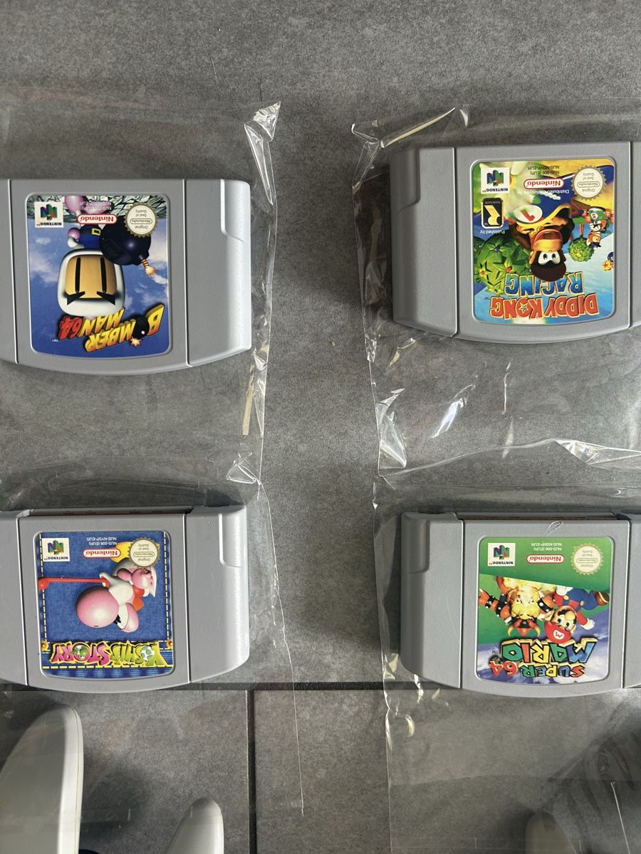 Nintendo Console: Nintendo 64 Konsole mit top spiele  – Usato da Oftringen venduto da Breza22 3