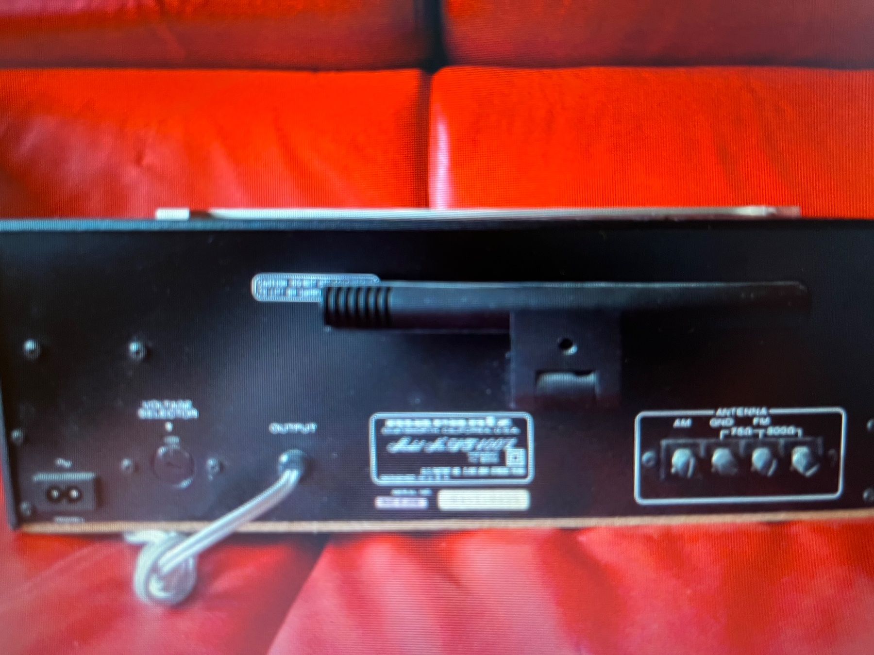 Marantz Ricevitori: Marantz SD-400 ThuNER. – Usato da Thun venduto da Eugen 4