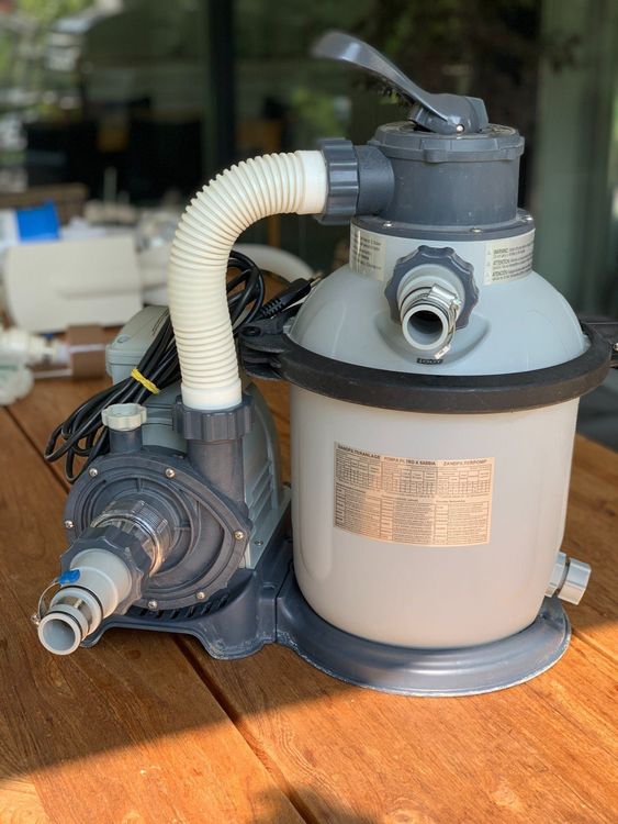 Intex Sand Filter Pump - Model SF90220T | Kaufen auf Ricardo
