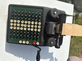 Burroughs adding machine 100 Jahre