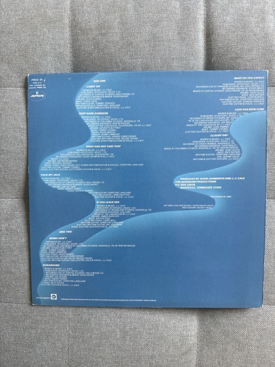 Schallplatten: J.J. Cale Shades LP Vinyle Eric Clapton 🎶 – Gebraucht aus Givisiez von My_favorite_shop 1