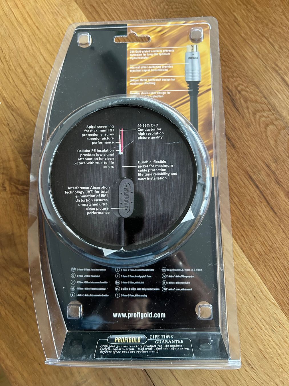 Profigold Kabel: S-VIDEO Interconnect 10.0 M von Profigold Vision – Gebraucht aus Oensingen von Rainman71 1