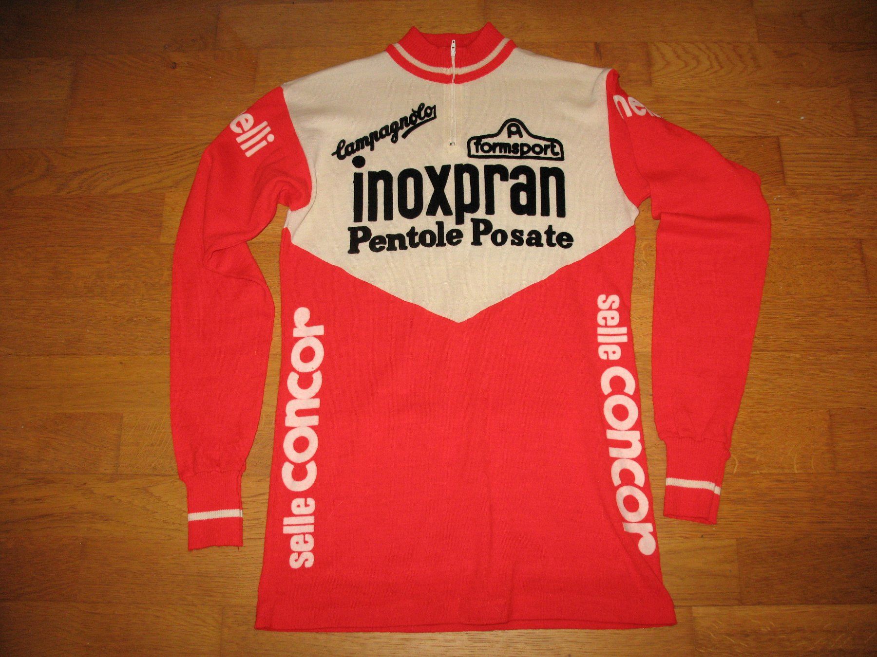 Canottiere & Pantaloni: Vintage Rennrad Trikot – Usato da Bern 16 venduto da HoneyBee06 6