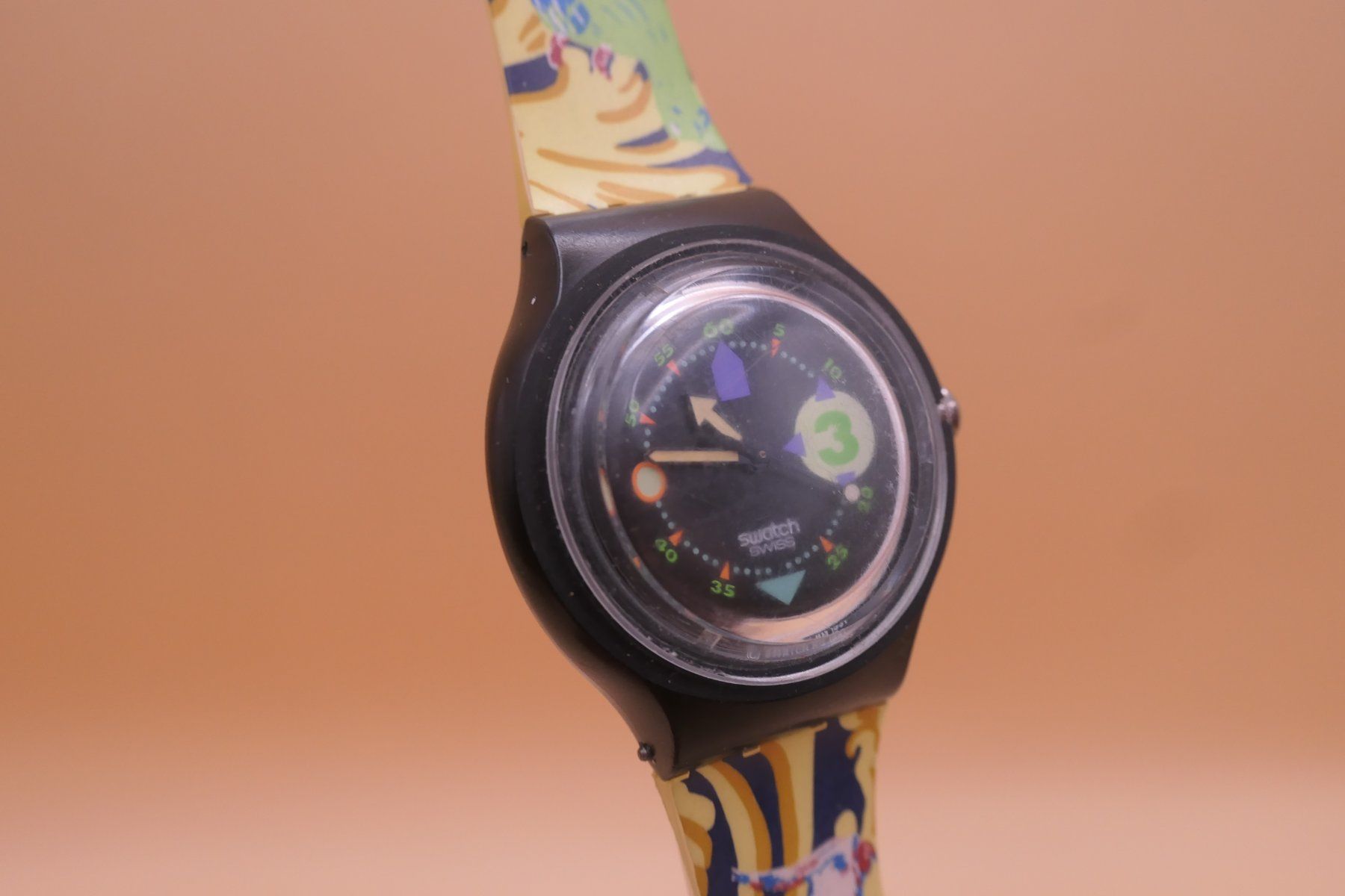 Swatch Uhren: Swatch Scuba, neue Batterie – Gebraucht aus Thun von CHRONOTIKA 2