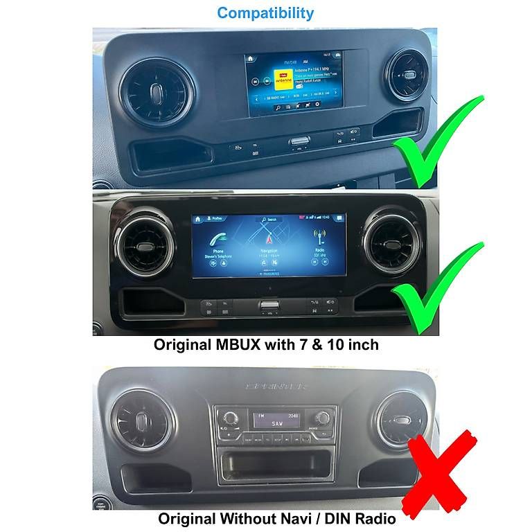 Radio: Android Radio: Mercedes Sprinter – Usato da St. Gallen venduto da Cachago13 1