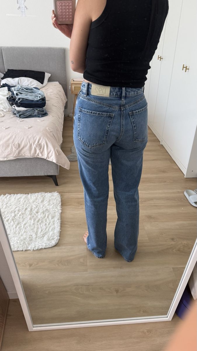 Stradivarius Jeans: Jeans  – Neu (gemäss Beschreibung) aus Biel/Bienne von diana.diana 1