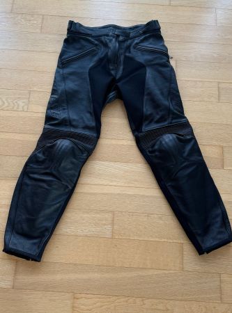 Dainese Motorrad Lederhosen Damen