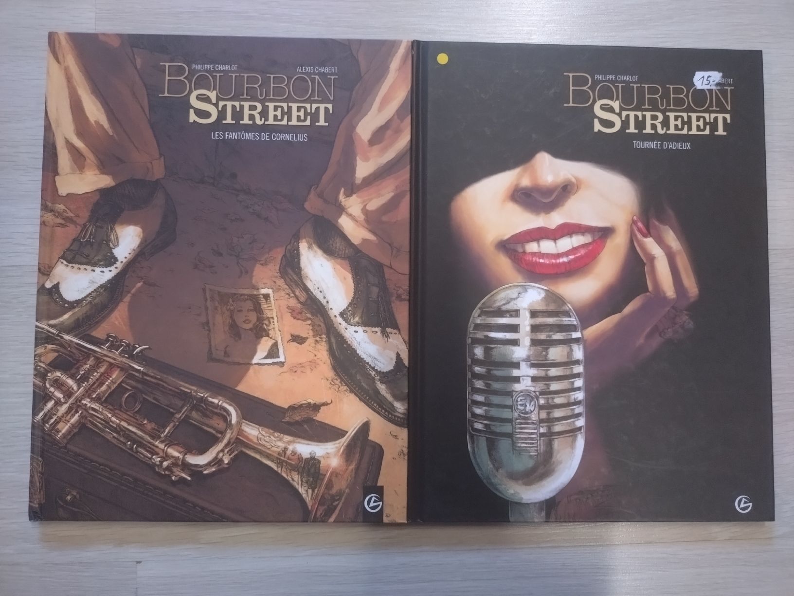 Comics: Bourbon Street 1-2 TBE - – Gebraucht aus Farvagny-le-Grand von LaCaverne