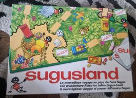 Jeu de société Sugusland vintage - Voyage merveilleux!