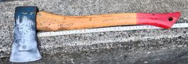 Vintage Hults Bruk Agdor Forstaxt SCHWEDEN-BEIL 0,9kg/50cm