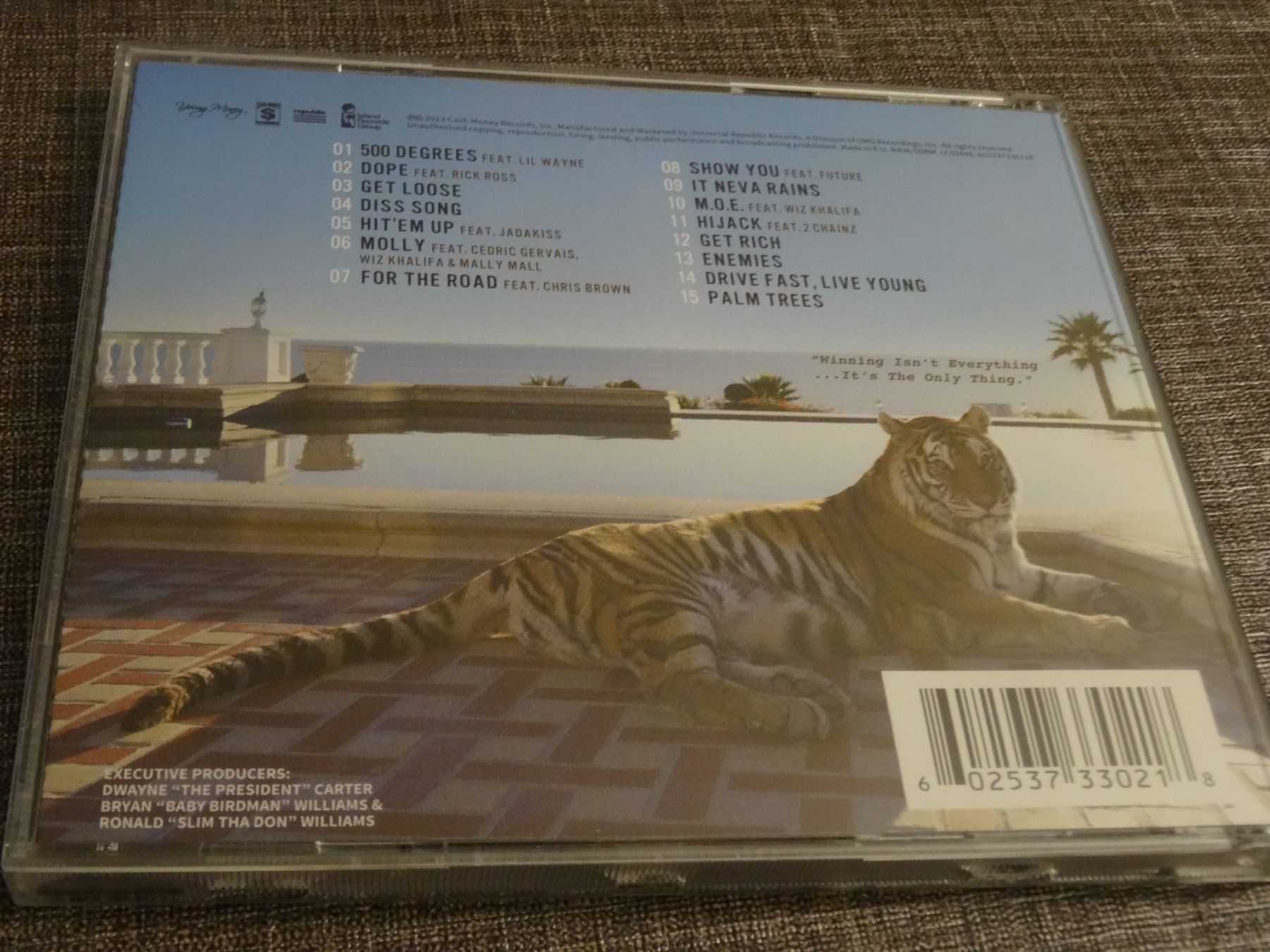 CD: TYGA - Hotel California CD – Usato da Olten venduto da Disc-Ausverkauf 1